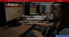 Desktop Screenshot of aclcdavao.com